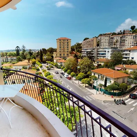 Saint Christophe - Giotto - Joli Et Agreable 3 Pieces Avec Balcon Et Petit Apercu Mer Mae-9004 Apartamento *