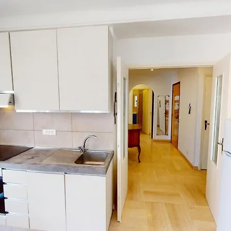 Saint Christophe - Giotto - Joli Et Agreable 3 Pieces Avec Balcon Et Petit Apercu Mer Mae-9004 Apartamento