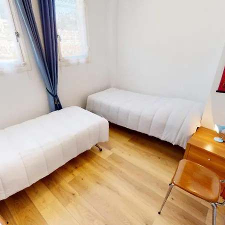Apartamento Saint Christophe - Giotto - Joli Et Agreable 3 Pieces Avec Balcon Et Petit Apercu Mer Mae-9004 Menton